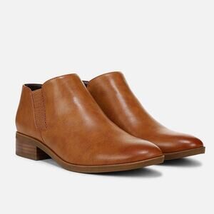Soul Naturalizer Respect Zipper Bootie Gingerbread Brown Cognac 8